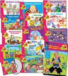 Sing Along & Read Along with Dr. Jean All-in-One Pack - Readers