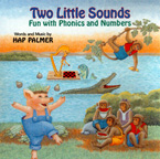 Two Little Sounds - Fun with Phonics and Numbers