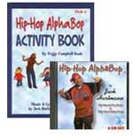 Hip-Hop Alpha Activity Book by Peggy Cambell-Rush