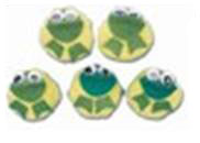 5 Speckled Frogs