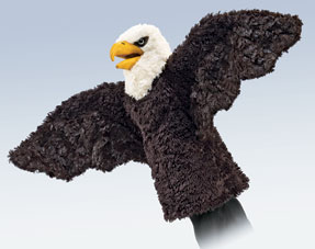 Eagle Stage Puppet