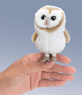 Barn Owl – Finger Puppet