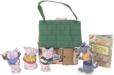 3 Little Pigs With House