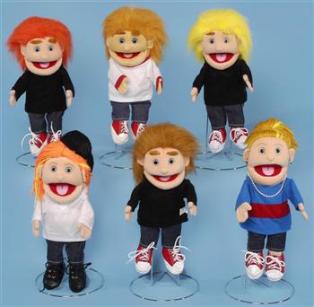 Young People Full Bodied Hand Puppets