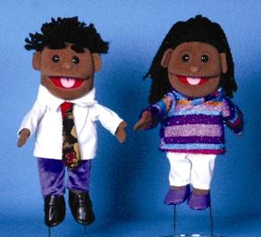 Boy / Girl Full-Bodied Hand Puppets