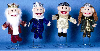 #1 Royal Family Full-Bodied Hand Puppets
