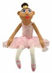 Tina Prima – Ballerina Hand Puppet