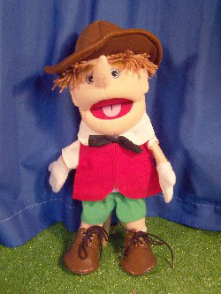 Pinocchio Full Bodied Hand Puppet